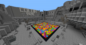 İndir Color Run için Minecraft 1.12.2